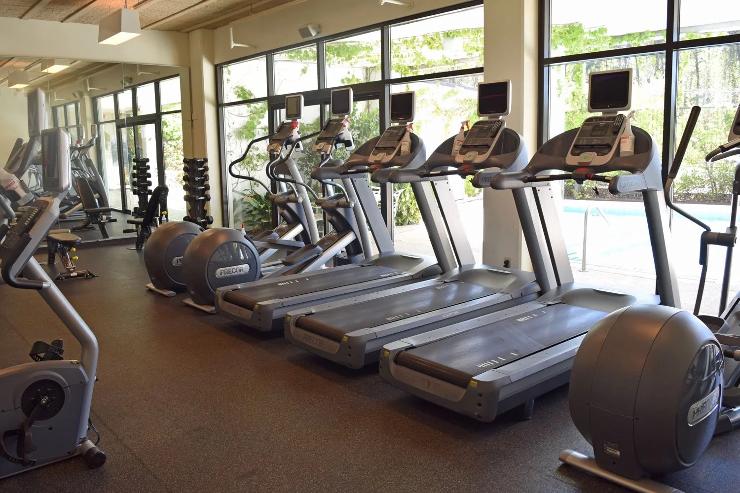 Proximity Hotel fitness studio