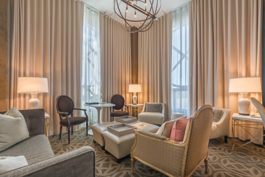 Proximity Hotel lounge