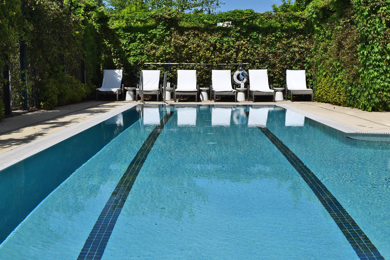 Proximity Hotel pool