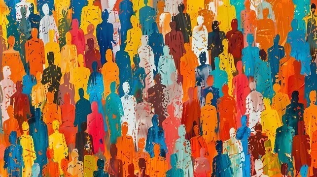 A diverse community